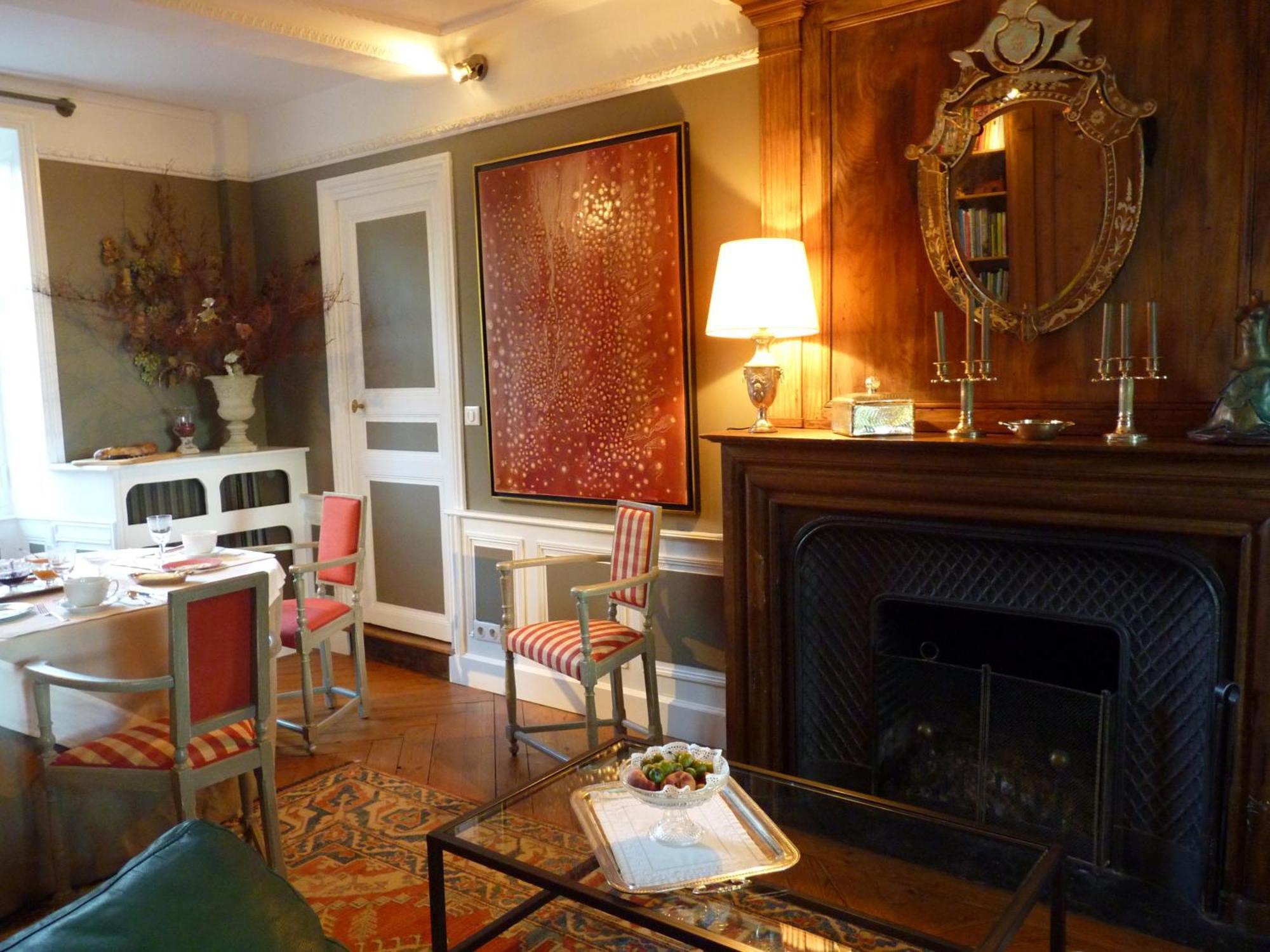Chambres D'Hotes Le Petit Sully Sully  ภายนอก รูปภาพ